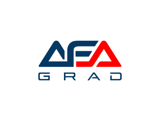 AFA GRAD logo design by mashoodpp