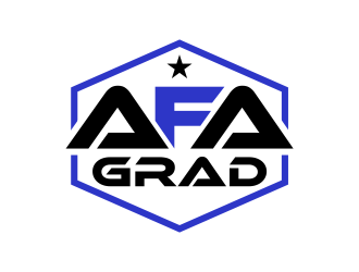 AFA GRAD logo design by ingepro