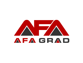 AFA GRAD logo design by Zhafir