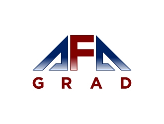 AFA GRAD logo design by maserik