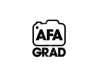 AFA GRAD logo design by my!dea