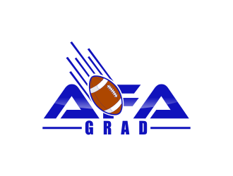 AFA GRAD logo design by giphone