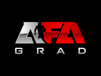 AFA GRAD logo design by prologo