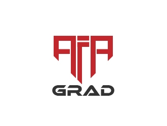 AFA GRAD logo design by my!dea
