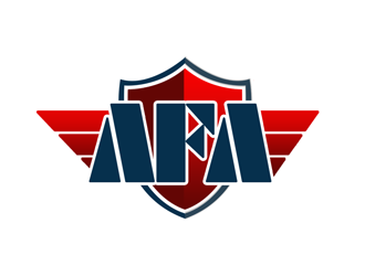 AFA GRAD logo design by kunejo