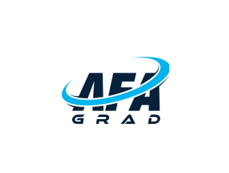 AFA GRAD logo design by sikas