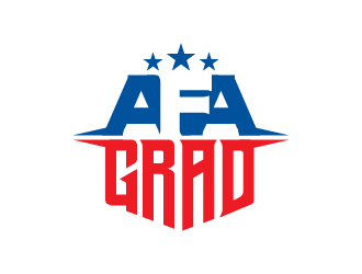 AFA GRAD logo design by reight