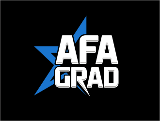 AFA GRAD logo design by catalin