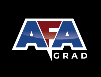 AFA GRAD logo design by rootreeper