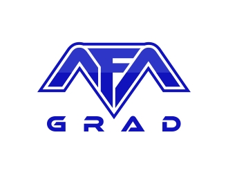 AFA GRAD logo design by excelentlogo