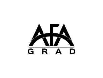 AFA GRAD logo design by logogeek