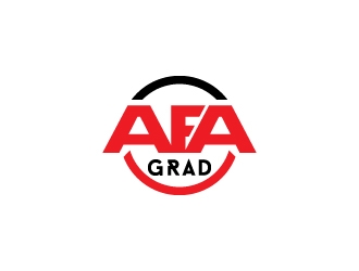 AFA GRAD logo design by logogeek