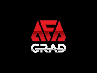AFA GRAD logo design by JudynGraff