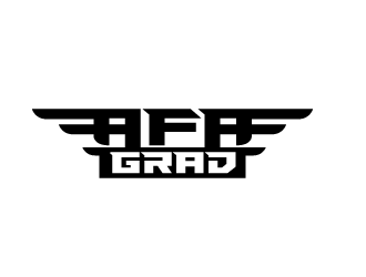 AFA GRAD logo design by scriotx