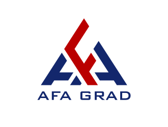 AFA GRAD logo design by Realistis