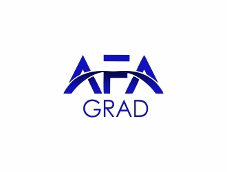 AFA GRAD logo design by CustomCre8tive