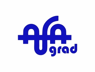 AFA GRAD logo design by CustomCre8tive