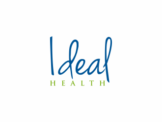 Ideal Health logo design by haidar