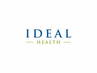 Ideal Health logo design by haidar