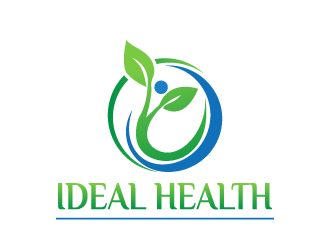 Ideal Health logo design by yaya2a