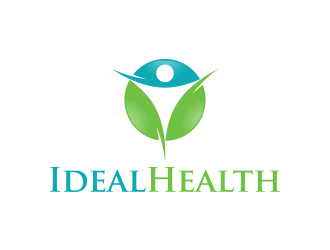 Ideal Health logo design by lexipej