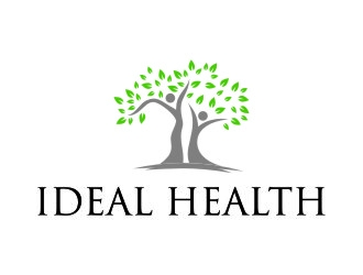 Ideal Health logo design by jetzu