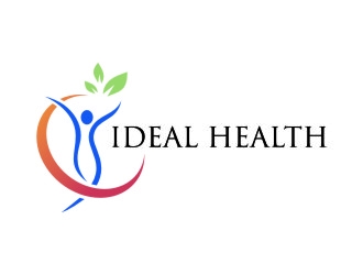 Ideal Health logo design by jetzu