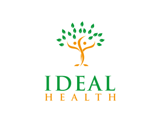 Ideal Health logo design by RIANW