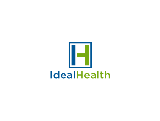 Ideal Health logo design by blessings