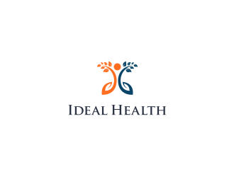 Ideal Health logo design by Susanti