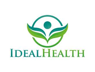 Ideal Health logo design by mhala