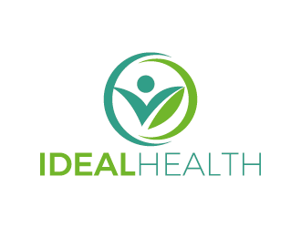 Ideal Health logo design by mhala