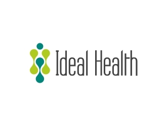 Ideal Health logo design by babu