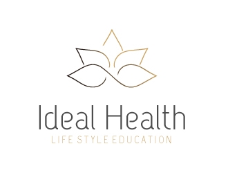 Ideal Health logo design by savvyartstudio