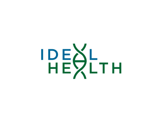 Ideal Health logo design by logitec