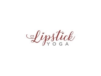 Lipstick Yoga logo design by bricton
