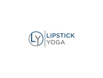 Lipstick Yoga logo design by bricton