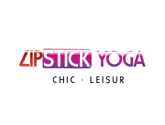Lipstick Yoga logo design by defeale