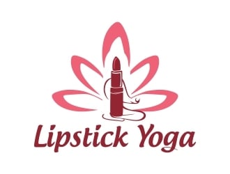 Lipstick Yoga logo design by mckris