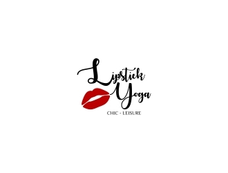 Lipstick Yoga logo design by dibyo