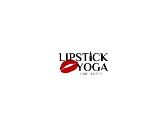 Lipstick Yoga logo design by dibyo