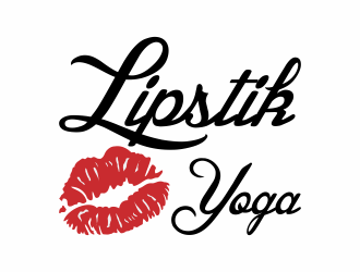 Lipstick Yoga logo design by savana