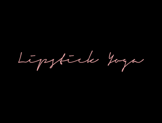 Lipstick Yoga logo design by hopee