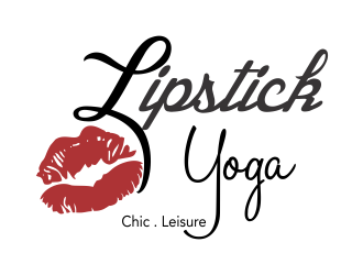 Lipstick Yoga logo design by oke2angconcept