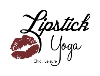 Lipstick Yoga logo design by oke2angconcept