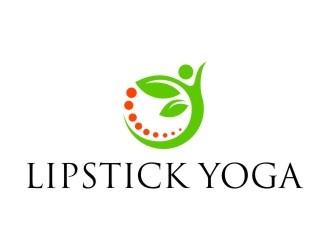 Lipstick Yoga logo design by jetzu