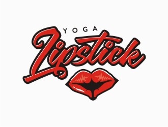 Lipstick Yoga logo design by burjec