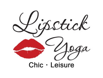 Lipstick Yoga logo design by RGBART