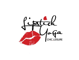 Lipstick Yoga logo design by webmall