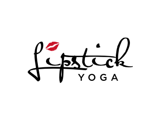 Lipstick Yoga logo design by nurul_rizkon